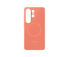 Dėklas EF-ES948COE Samsung Silicone Magnet Cover for Galaxy S26 Ultra Coral Raudona