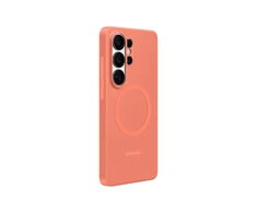 Dėklas EF-ES948COE Samsung Silicone Magnet Cover for Galaxy S26 Ultra Coral Raudona