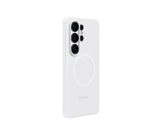 Dėklas EF-ES948CWE Samsung Silicone Magnet Cover for Galaxy S26 Ultra Baltas