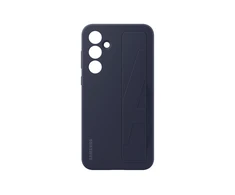 Dėklas GA556TBEGWW Standing Grip Case for Samsung Galaxy A55 Mėlyna Juodas (Mėlyna Juodas)
