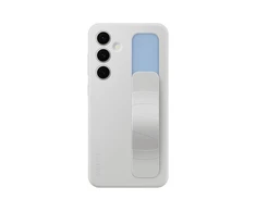 Dėklas EF-GS721CJE Samsung Standing Grip Cover for Galaxy S24 FE Gray (Damage Package)