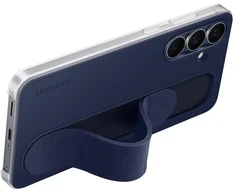 Samsung EF-GS731CNE stovintis dėklas telefonui su atrama, skirtas Samsung Galaxy S25 FE (S731), tamsiai mėlynas (pažeista pakuotė)