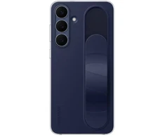 Samsung EF-GS731CNE stovintis dėklas telefonui su atrama, skirtas Samsung Galaxy S25 FE (S731), tamsiai mėlynas (pažeista pakuotė)