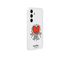 Dėklas EF-MS926CWE Samsung FlipSuit Case for Galaxy S24+ Baltas (Damage Package)