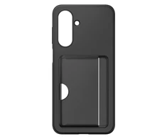 Dėklas Samsung Galaxy A26 Card Slot Cover Juodas