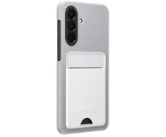 Samsung EF-OA276TJE dėklas telefonui su kortelių lizdu, skirtas Samsung Galaxy A27 5G (A276), pilkas