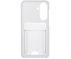 Samsung EF-OA276TJE dėklas telefonui su kortelių lizdu, skirtas Samsung Galaxy A27 5G (A276), pilkas