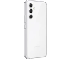 QA546CTE skaidrus dėklas, skirtas Samsung Galaxy A54, skaidrus (permatomas)