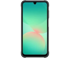 Dėklas Samsung EF-RA266CBE Rugged phone case for Samsung Galaxy A26 5G (A266) juodas (Damaged Package) (Pažeista pakuotė)