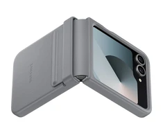 Dėklas EF-VF741PJE Samsung KindSuit Case for Galaxy Z Flip 6 7 FE Gray (Damage Package)