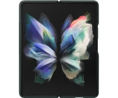 Dėklas VF926LGE odinis dangtelis, skirtas Samsung Galaxy Fold 3 (žalias)