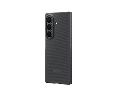 XF966SBEGWW anglies pluošto apsauginis dėklas Samsung Galaxy Fold7, Juodas