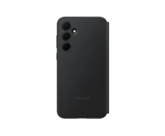 Dėklas EF-ZA356CBEGWW Smart View Wallet Case for Samsung Galaxy A35 Juodas (Juodas)