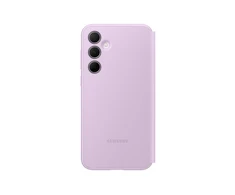 ZA356CVEGWW Smart View piniginės dėklas, skirtas Samsung Galaxy A35 Lavender (Lavender)