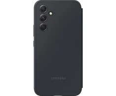 Dėklas ZA546CBE Smart View Wallet Case for Samsung Galaxy A54 Juodas (Juodas)