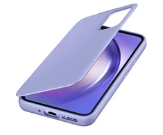 „Samsung Galaxy A54 Smart View“ piniginės dėklas „Blueberry“.
