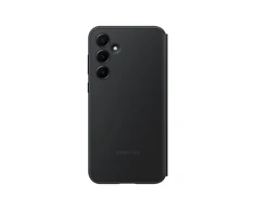 ZA556CBEGWW Smart View piniginės dėklas, skirtas Samsung Galaxy A55 Juodas (Juodas)