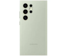 Dėklas EF-ZS928CGE Samsung Smart View Case for Galaxy S24 Ultra Light Žalias (Damaged Package) (Pažeista pakuotė)
