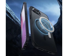 ESR Classic Hybrid Halolock MagSafe dėklas, skirtas iPhone 16e / 17e - juodas