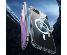 ESR klasikinis hibridinis „Halolock MagSafe“ dėklas, skirtas „iPhone 16e“ / „17e“ – permatomas