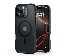 ESR CLASSIC HYBRID HALOLOCK MAGSAFE & Apsauginis stiklas IPHONE 16 PRO MAX FROSTED Juodas