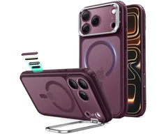 Dėklas Esr Classic Hybrid Kickstand Magsafe iPhone 17 Pro Max / 18 Pro Max frosted deep burgundy