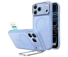 Dėklas Esr Classic Hybrid Kickstand Magsafe iPhone 17 Pro / 18 Pro frosted light mėlynas