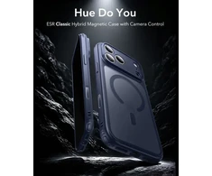 Dėklas ESR CLASSIC HYBRID MAGSAFE IPHONE 17 PRO / 18 PRO FROSTED Mėlynas