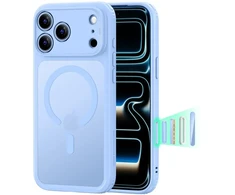 Dėklas Esr Classic Hybrid Magsafe iPhone 17 Pro Max / 18 Pro Max frosted light mėlynas