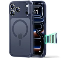 Dėklas ESR CLASSIC HYBRID MAGSAFE IPHONE 17 PRO / 18 PRO FROSTED Mėlynas