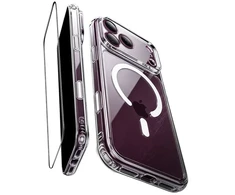 ESR Classic Hybrid MagSafe Case for iPhone 18 Pro Max / 17 Pro Max - Clear