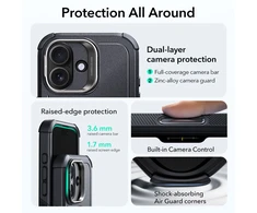 Dėklas ESR Cyber Kickstand Magsafe iPhone 17 juodas