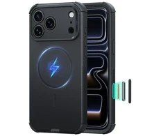 Dėklas Esr Cyber Tough Magsafe iPhone 17 Pro Max / 18 Pro Max juoda