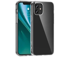 Dėklas Etteri Telforceone Aftermarket Clear Apple iPhone 12 / 12 Pro 6.1"