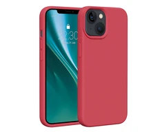 Dėklas Telforceone Etteri Silicone Apple iPhone 14 6.1" aviečių