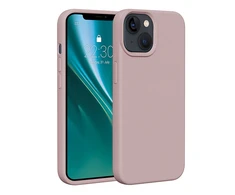 Dėklas Telforceone Etteri Silicone Apple iPhone 14 6,1" rožinės spalvos