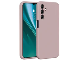Dėklas Telforceone Etteri Silicone Samsung Galaxy A15 4G / A15 5G rožinės spalvos