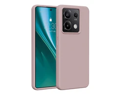 Dėklas Telforceone Etteri Silicone Xiaomi Redmi Note 13 Pro 5G rožinės spalvos
