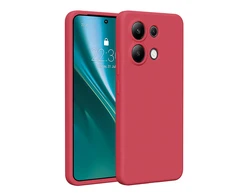 Dėklas Telforceone Etteri Silicone Xiaomi Redmi Note 13 4G raspberry