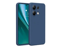 Dėklas Telforceone Etteri Silicone Xiaomi Redmi Note 13 4G mėlynos spalvos