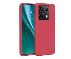 Dėklas Telforceone Etteri Silicone Xiaomi Redmi Note 13 Pro 5G raspberry