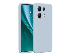 Dėklas Telforceone Etteri Silicone Xiaomi Redmi Note 13 4G žydros spalvos