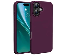 Dėklas Telforceone Etteri Silicone Mag case for iPhone 16 6,1" dark cherry