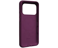 Dėklas Telforceone Etteri Silicone Mag case for iPhone 17 Pro / 18 Pro 6,3'' dark cherry