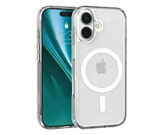 Telforceone Etteri Ultimate Mag dėklas iPhone 17 6,3" permatomas