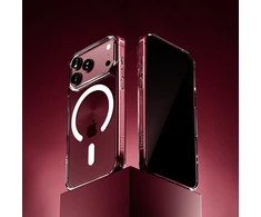 Dėklas Telforceone Etteri Ultimate Mag case for iPhone 17 Pro / 18 Pro 6,3" transparent