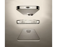 Telforceone Etteri Ultimate Mag dėklas iPhone 16 Pro Max 6,9" permatomas