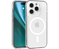 Dėklas Telforceone Etteri Ultimate Mag case for iPhone 16 Pro 6,3" transparent