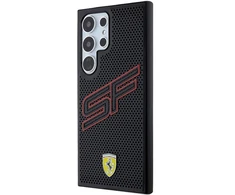 „Samsung Galaxy S24 Ultra Ferrari“ dėklas Big SF perforuotas (FEHCS24LPINK)