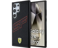 „Samsung Galaxy S24 Ultra Ferrari“ dėklas Big SF perforuotas (FEHCS24LPINK)